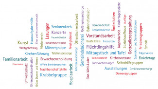 Möglichkeiten, sich in der ELKB ehrenamtlich zu engagieren