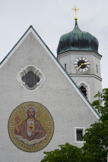 Pfarrkirche Herz-Jesu Bruckmuehl