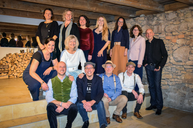 Gruppenbild Bella Voce 2026