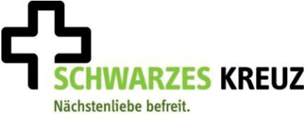 Schwarzes Kreuz Logo