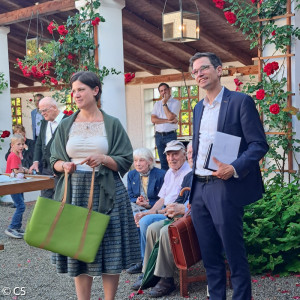 reich beschenkt