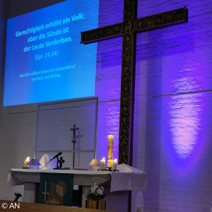 Abendgottesdienst am Buß- und Bettag in der Johanneskirche