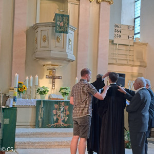 Segen in der Stadtkirche St. Jakobus