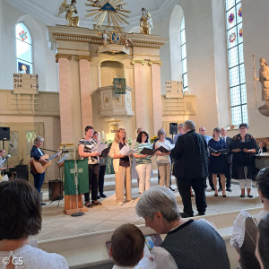 die Kreativgruppe von St. Jakobus, Weißenstadt
