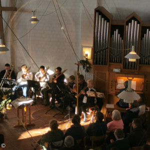 Kirchenjubiläum 40 Jahre Emmauskirche - Posaunensound