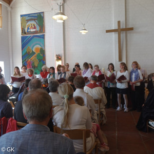 Auftritt Gospel'n'Moor