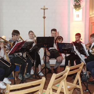 Posaunensound beim Proben