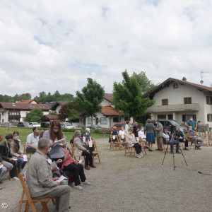 21.5.2020: Freiluft-Gottesdienst an Christi Himmelfahrt