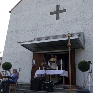 21.5.2020: Freiluft-Gottesdienst an Christi Himmelfahrt