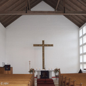 Johanneskirche Bruckmühl, innen