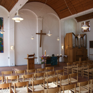 Emmauskirche Feldkirchen, innen